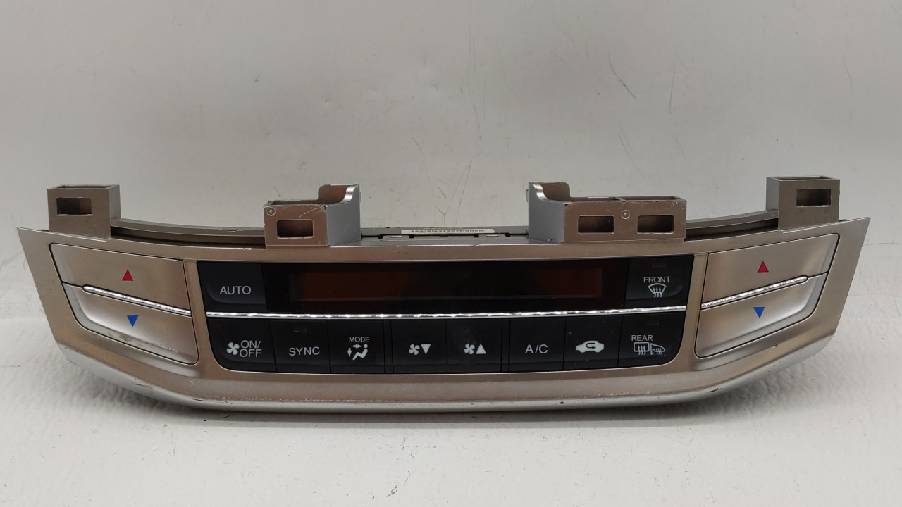 Picture of 2013-2015 Honda Accord Ac Heater Climate Control Temperature Oem 241637