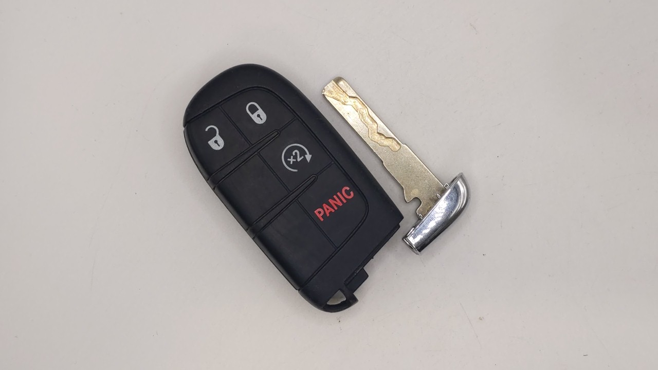 Picture of Fiat 500 Keyless Entry Remote Fob M3N40821302 735622032 | 735637066  4 buttons