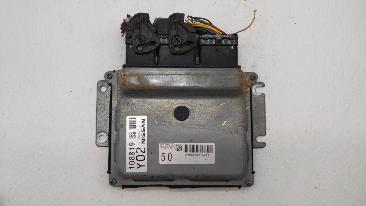2016-2017 Nissan Altima Engine Computer Ecu Pcm Ecm Pcu Oem Bem408-300 A1 242363 - Oemusedautoparts1.com