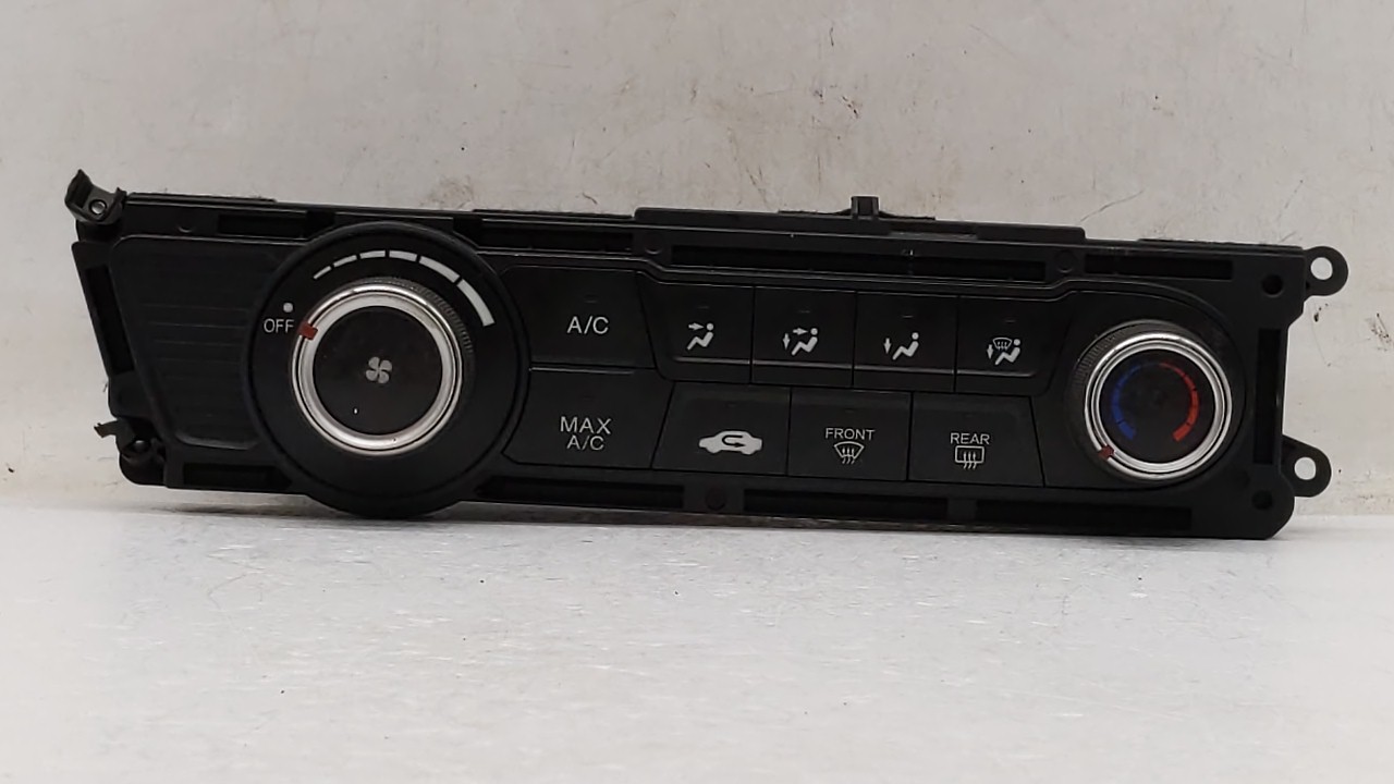 Picture of 2013-2015 Honda Civic Ac Heater Climate Control 79500tr6a013m1 242495
