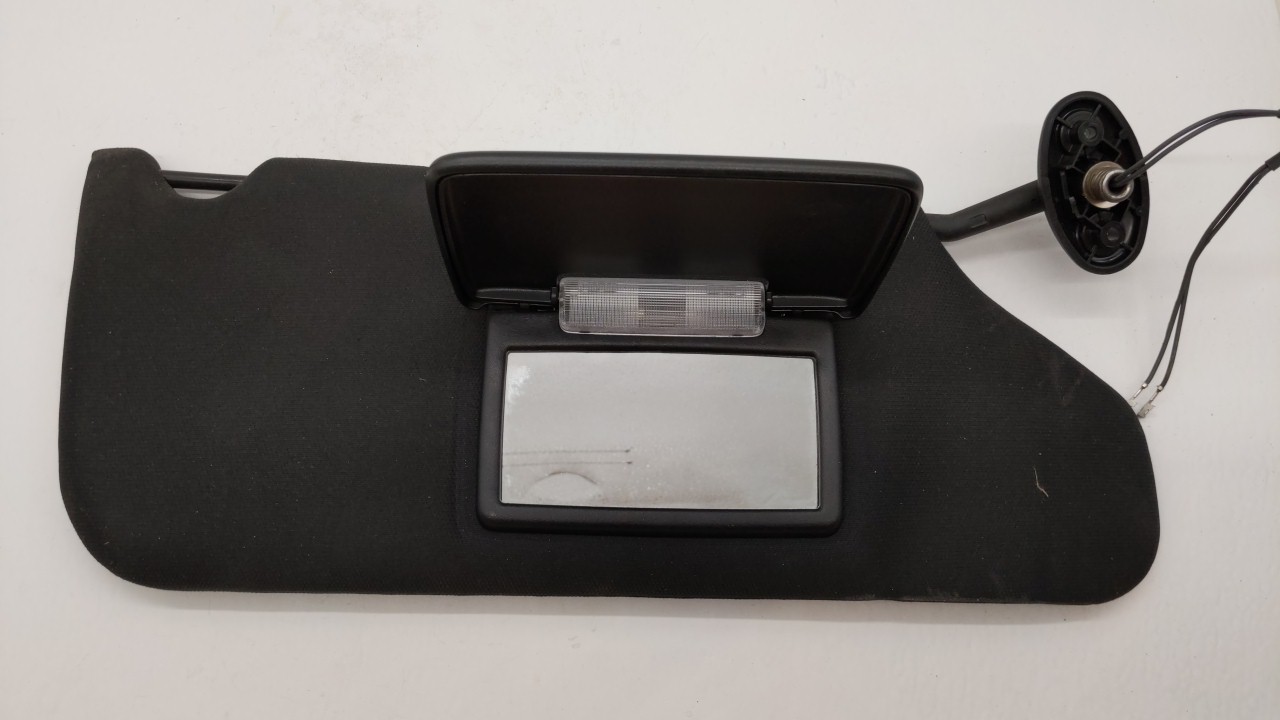 2011-2014 Dodge Avenger Passenger Sun Visor Mirror Right Sunvisor Black 243072 - Oemusedautoparts1.com