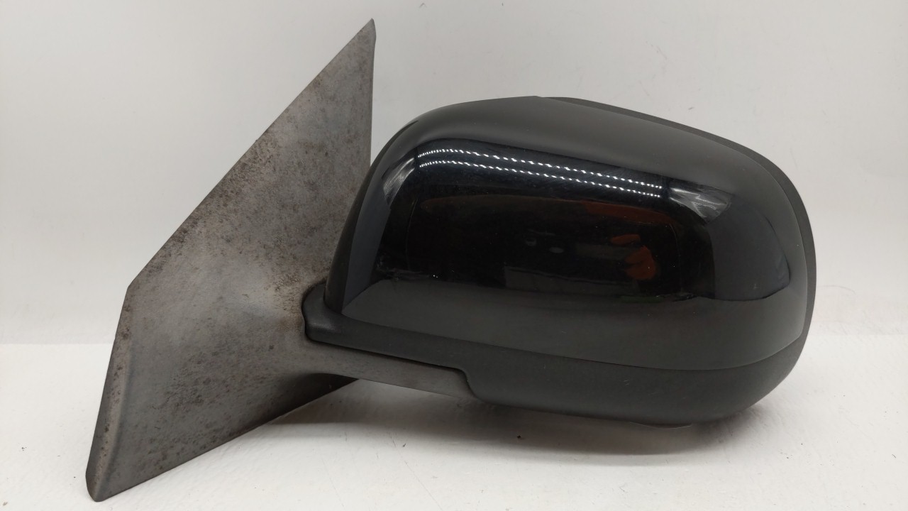 2012-2014 Nissan Versa Driver Left Side View Power Door Mirror Black 243361 - Oemusedautoparts1.com