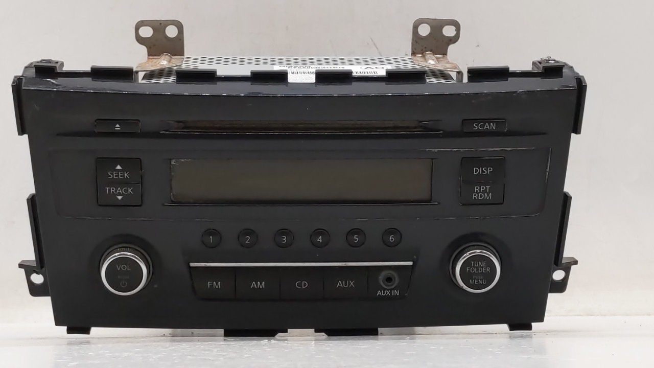 Picture of 2013-2015 Nissan Altima Am Fm Cd Player Radio Receiver 243467
