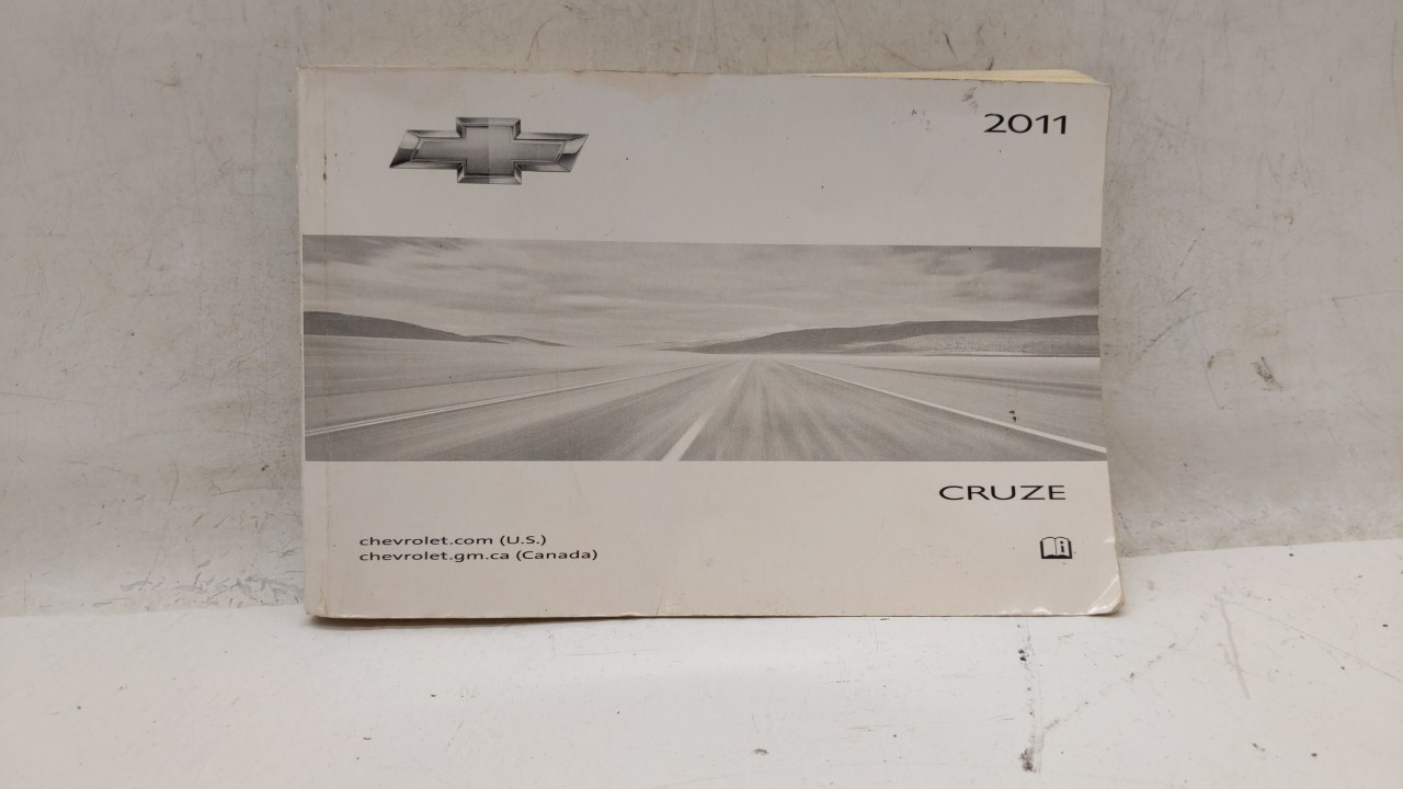 2011 Chevrolet Cruze Owners Manual 243743 - Oemusedautoparts1.com