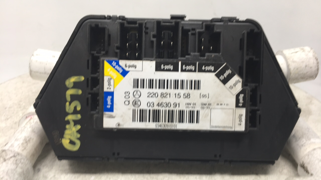 Picture of 2017-2017 Mercedes-benz S-klasse Srs Safety Restraint System Module 24518