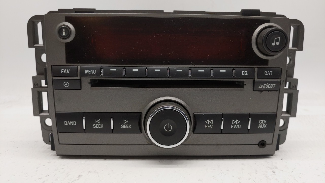 Picture of 2008-2008 Saturn Vue Am Fm Cd Player Radio Receiver 247111