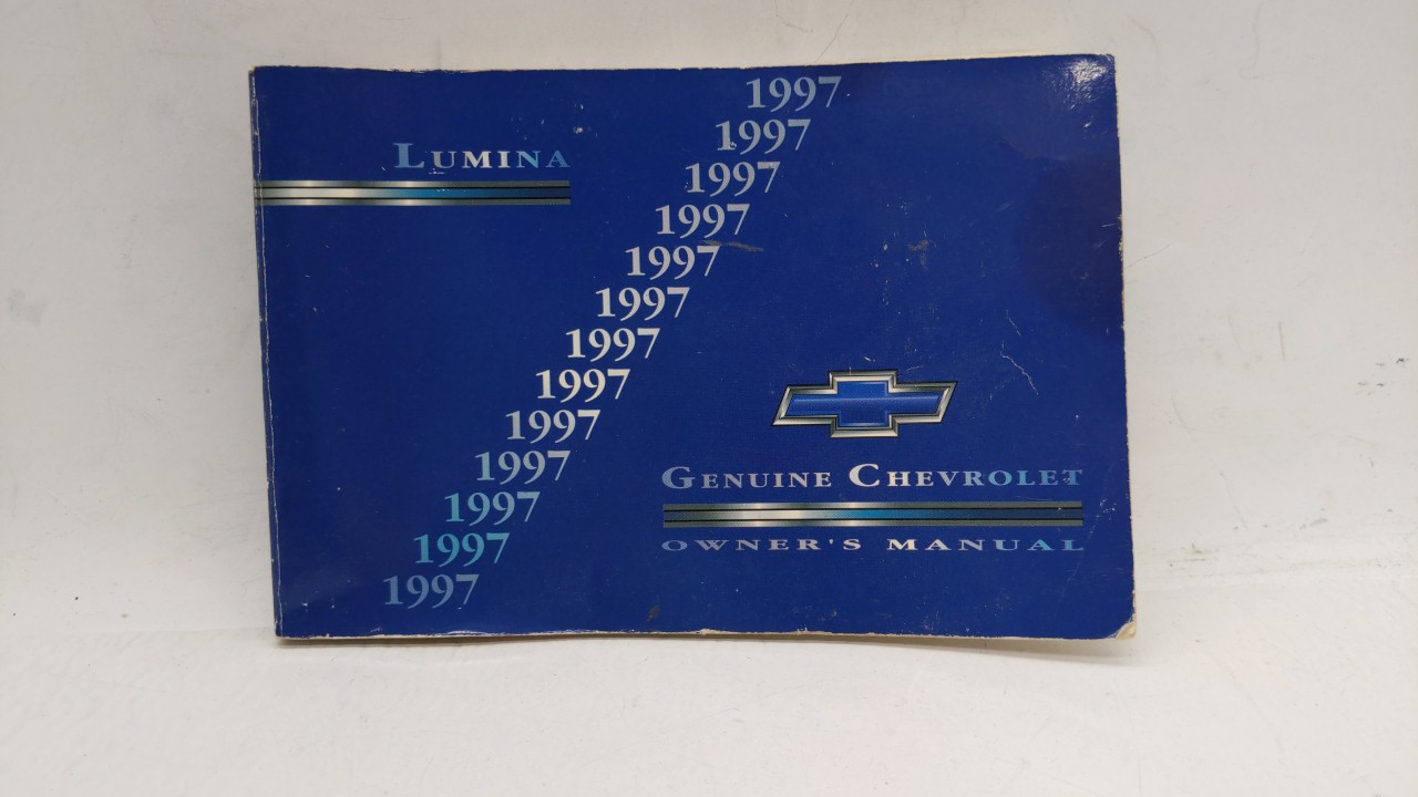 1997 Chevrolet Lumina Owners Manual 247492 - Oemusedautoparts1.com
