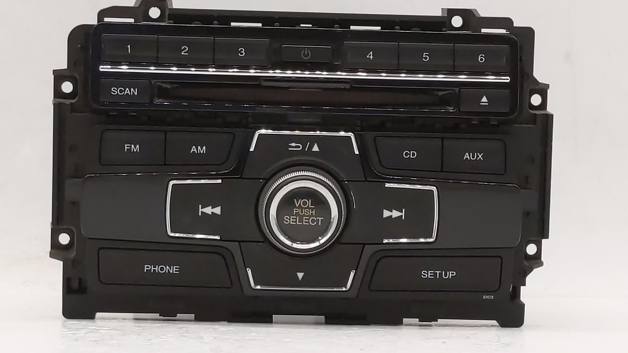 2013-2015 Honda Civic Am Fm Cd Player Radio Receiver 247955 - Oemusedautoparts1.com