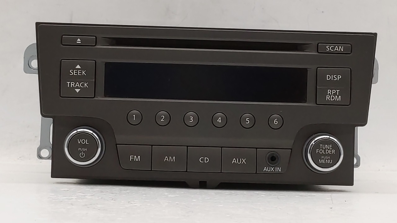 2013-2014 Nissan Sentra Am Fm Cd Player Radio Receiver 247956 - Oemusedautoparts1.com