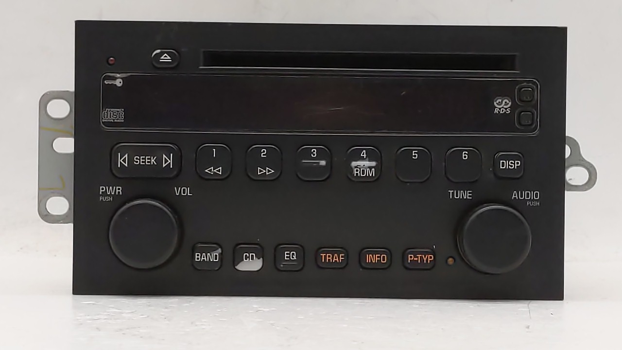 2002-2003 Buick Rendezvous Am Fm Cd Player Radio Receiver 247987 - Oemusedautoparts1.com