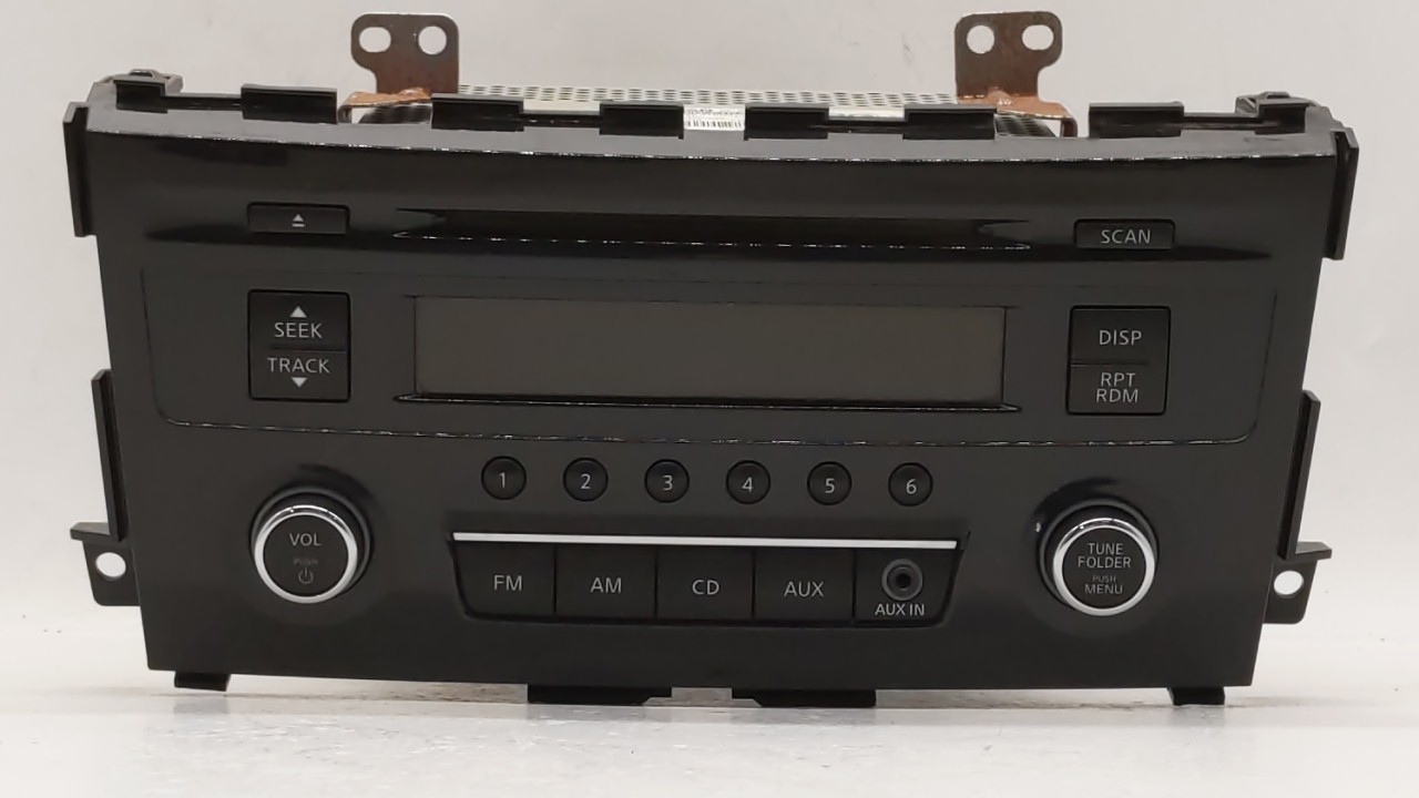 2013-2015 Nissan Altima Am Fm Cd Player Radio Receiver 247991 - Oemusedautoparts1.com