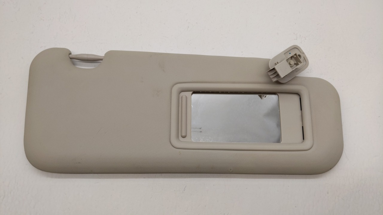 Picture of 2014-2014 Mazda 3 Passenger Sun Visor Mirror Right Sunvisor Light Gray 248227