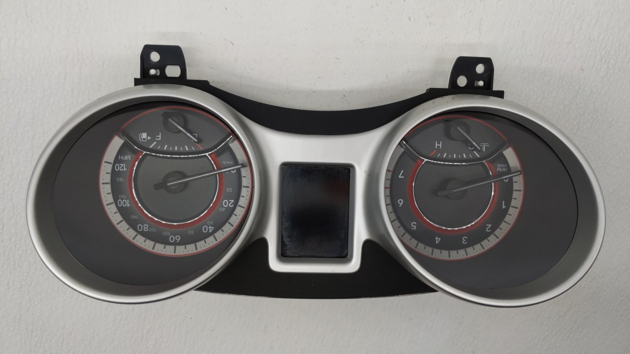 2017 Dodge Journey Speedometer Instrument Cluster Gauges 248958 - Oemusedautoparts1.com
