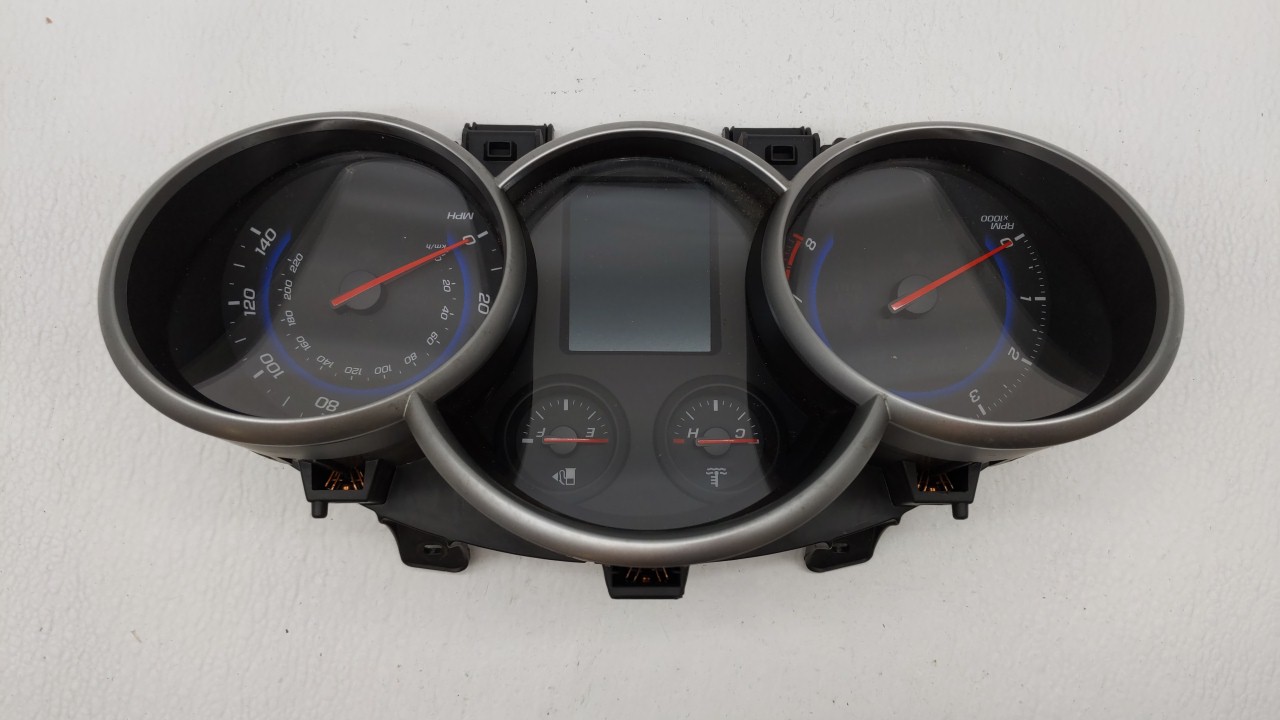 Picture of 2015-2016 Chevrolet Cruze Speedometer Instrument Cluster Gauges 248974