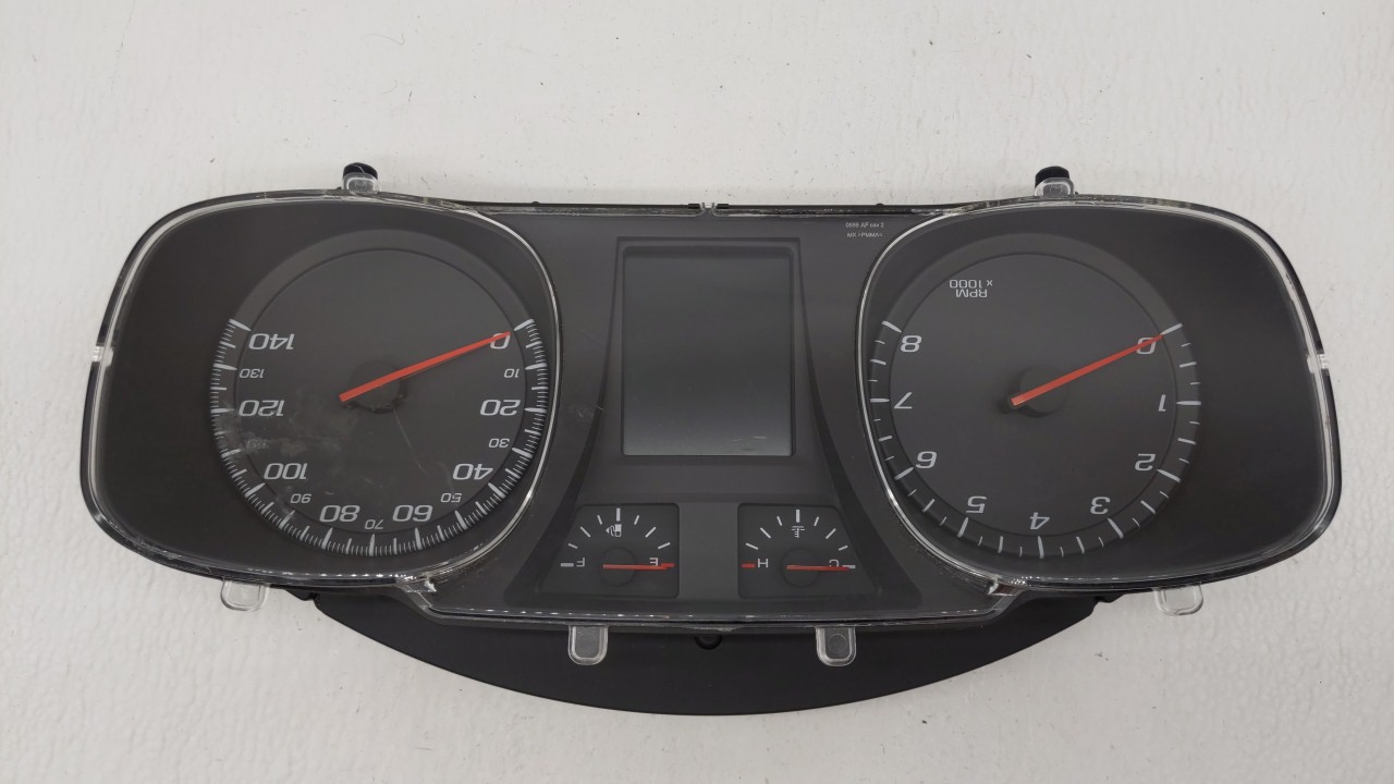 2013-2017 Chevrolet Equinox Speedometer Instrument Cluster Gauges 249011 - Oemusedautoparts1.com