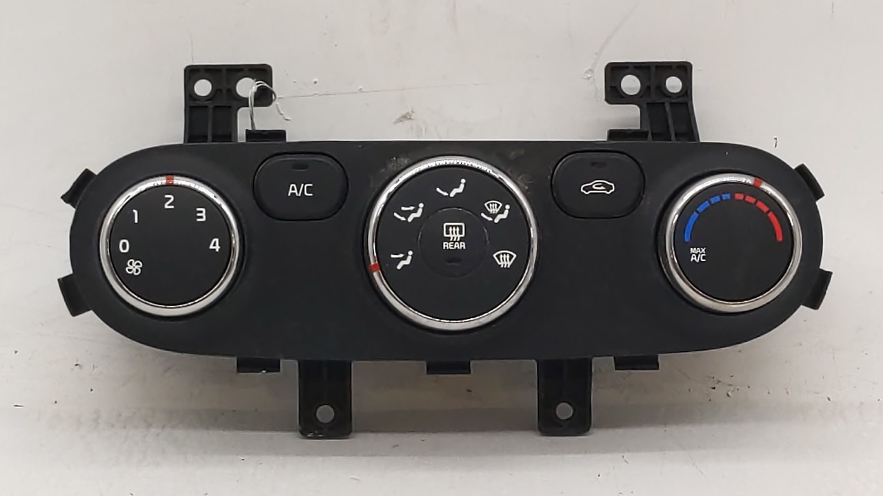 2014-2016 Kia Forte Ac Heater Climate Control Temperature Oem 249939 - Oemusedautoparts1.com