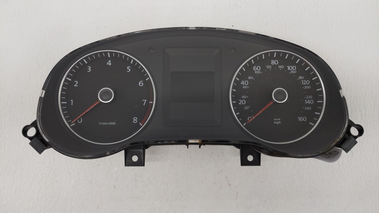 Picture of 2014-2014 Volkswagen Jetta Speedometer Instrument Cluster Gauges 250193