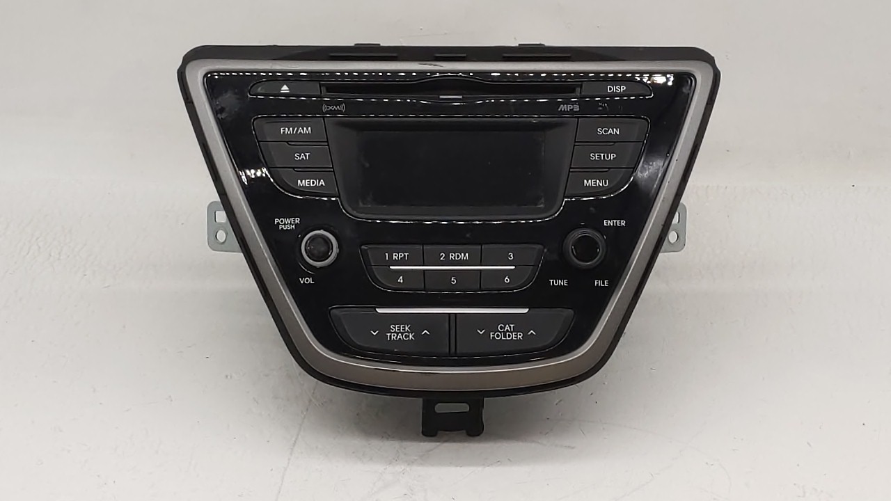 Picture of 2014-2016 Hyundai Elantra Am Fm Cd Player Radio Receiver 251219