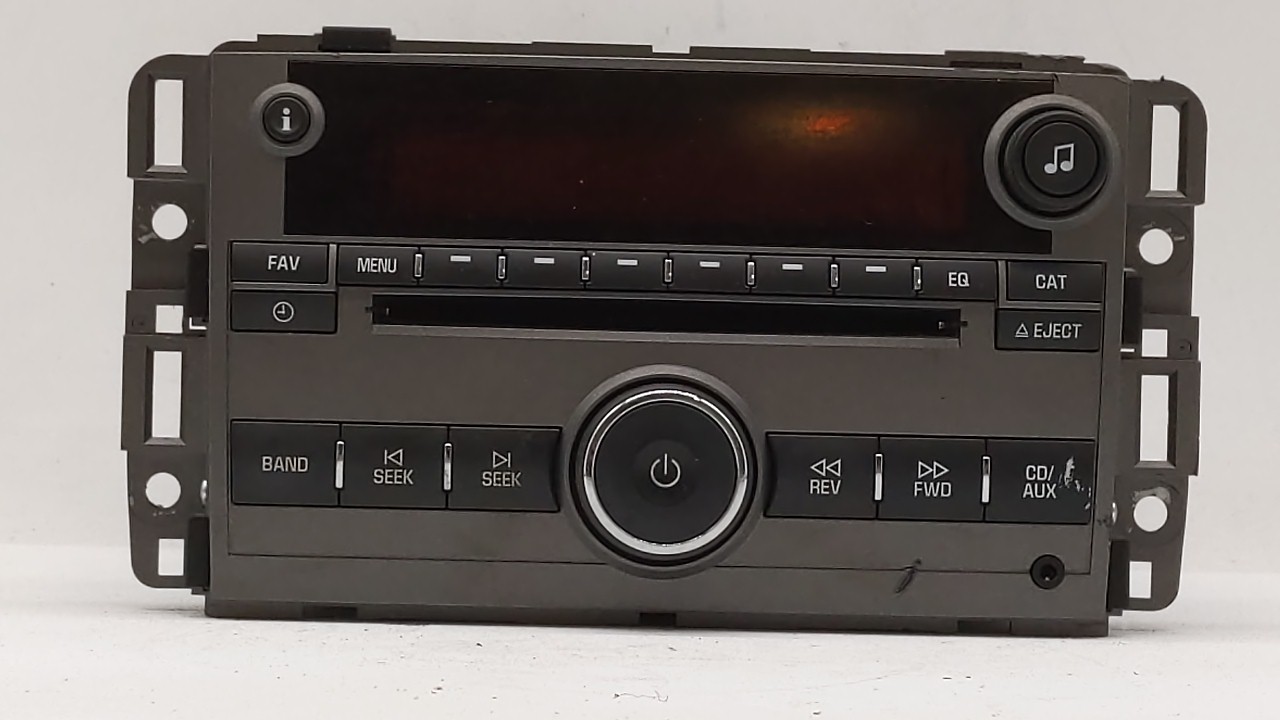 Picture of 2008-2008 Saturn Vue Am Fm Cd Player Radio Receiver 251485