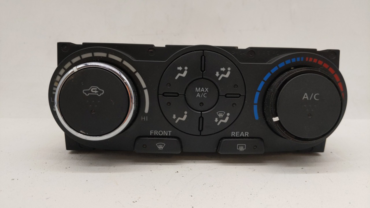 Picture of 2007-2008 Nissan Altima Ac Heater Climate Control 27510 Ja200|27500 Ja10a 252763