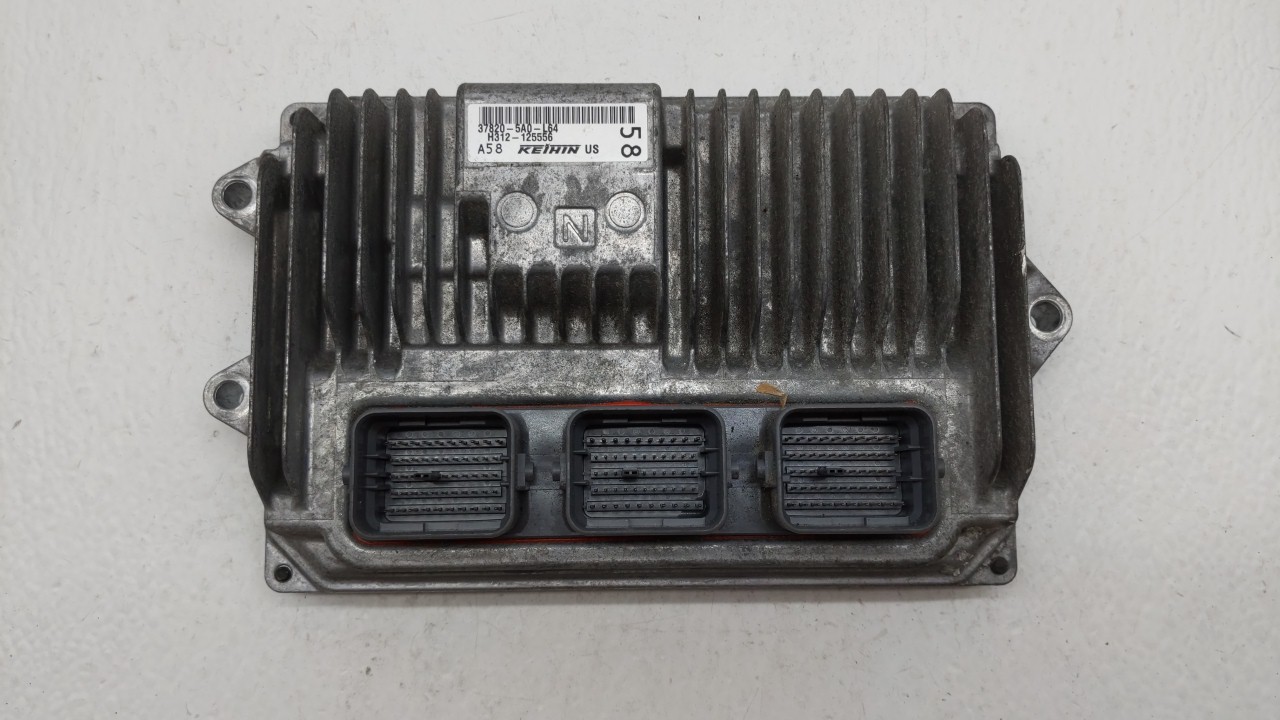 Picture of 2016-2017 Honda Accord Engine Computer Ecu Pcm Ecm Pcu Oem 37820-5a0-l64 253659