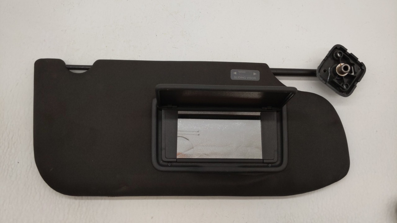 Picture of 2013-2018 Ford Taurus Passenger Sun Visor Mirror Right Sunvisor Black 253997