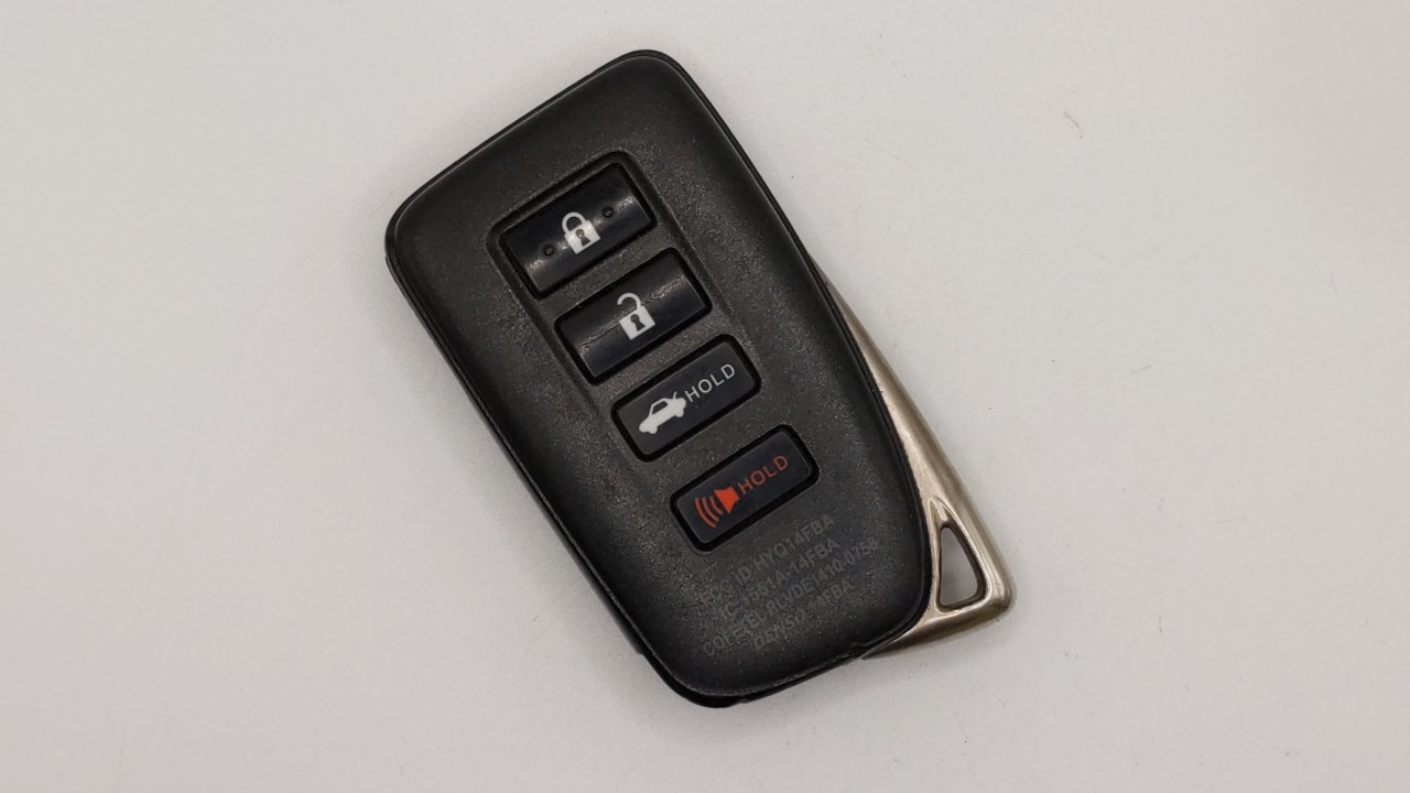 Picture of Lexus Keyless Entry Remote Hyq14fba Ag Board 281451-2020 4 Buttons 254025