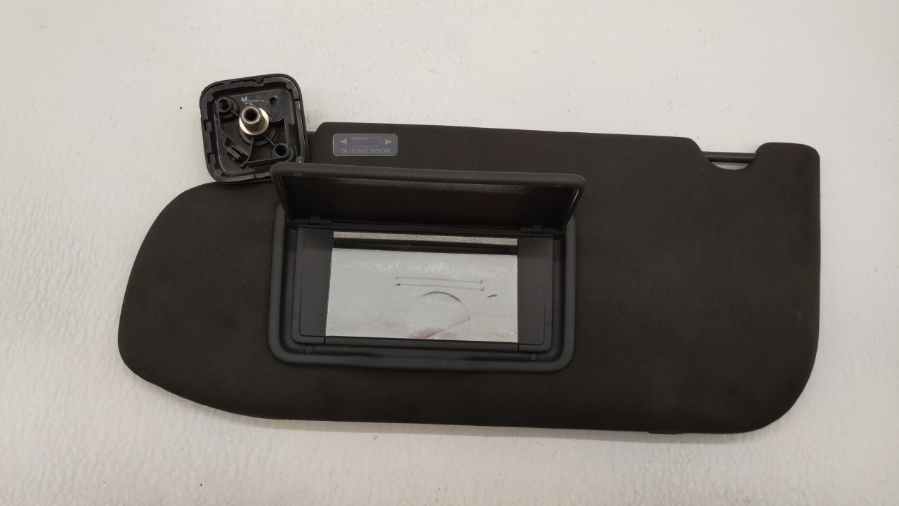 Picture of 2013-2018 Ford Taurus Driver Sun Visor Mirror Left Sunvisor Black 254206