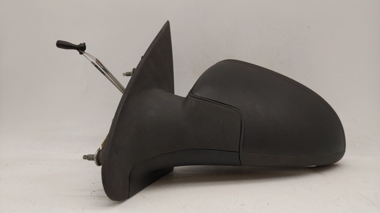 Picture of 2005-2010 Chevrolet Cobalt Driver Left Side View Manual Door Mirror Black 254411