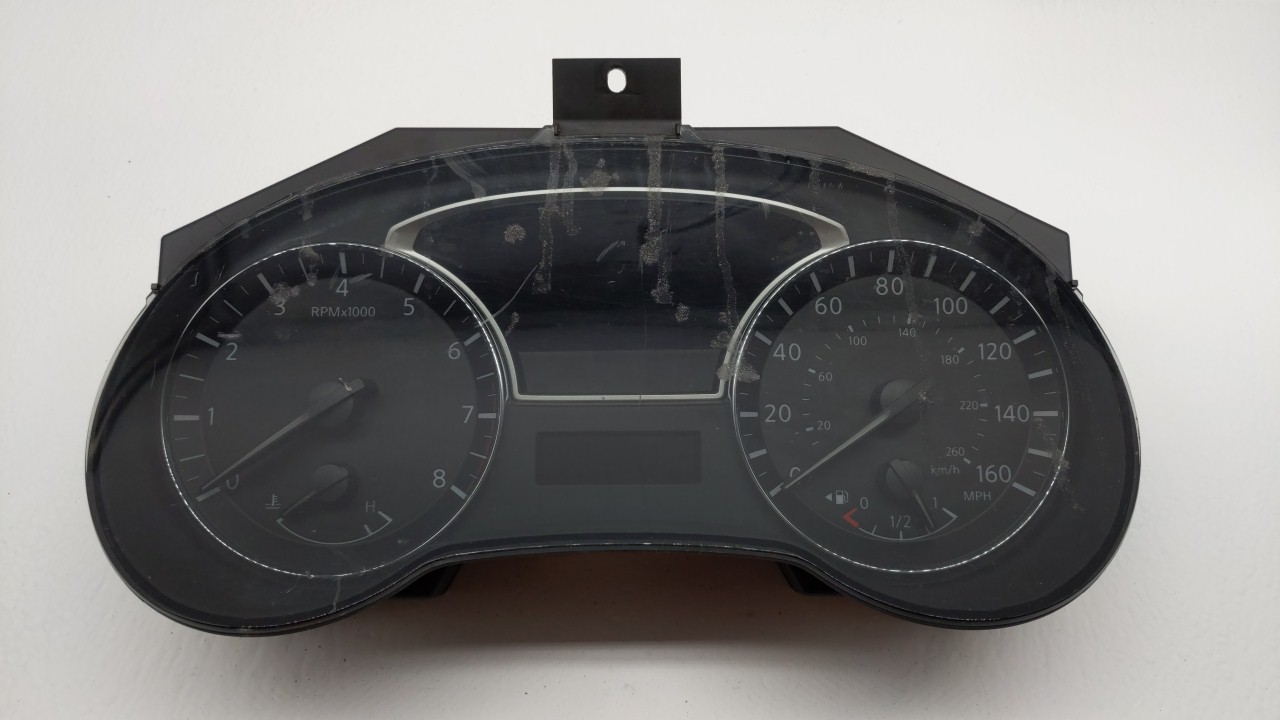 Picture of 2013-2013 Nissan Altima Speedometer Instrument Cluster Gauges 254462