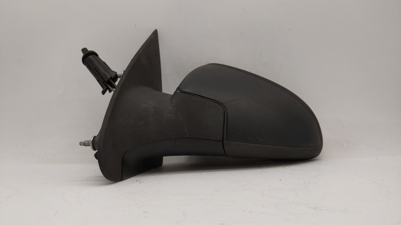 Picture of 2005-2010 Chevrolet Cobalt Driver Left Side View Manual Door Mirror Black 254570