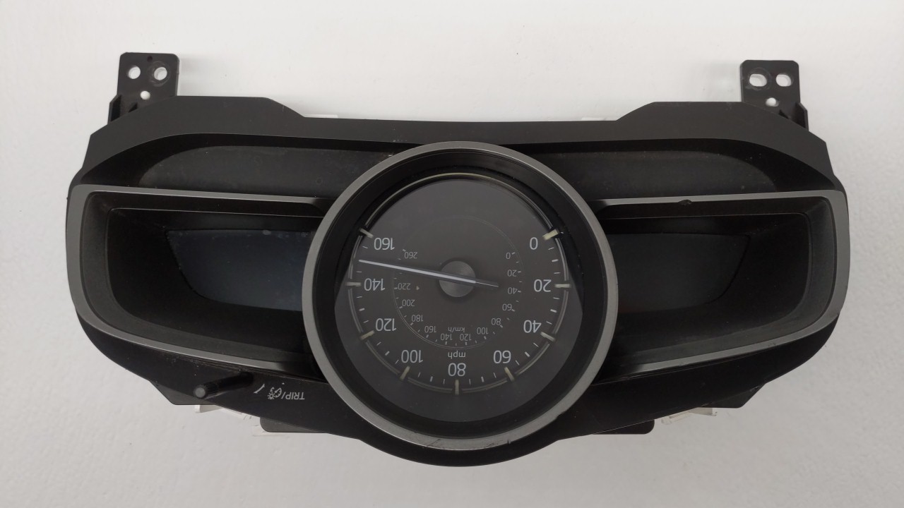 Picture of 2017-2018 Mazda 3 Speedometer Instrument Cluster Gauges 59beeja|0166150 254681