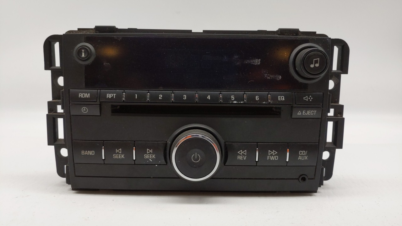 Picture of 2006-2008 Chevrolet Impala Am Fm Cd Player Radio Receiver 255009