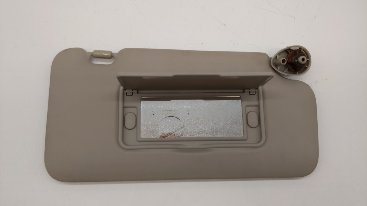 Picture of 2015-2017 Honda Fit Passenger Sun Visor Mirror Right Sunvisor Beige 255215