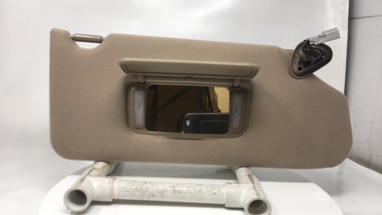 1998-2002 Honda Accord Passenger Right Sun Visor Sunvisor Tan 25530 - Oemusedautoparts1.com