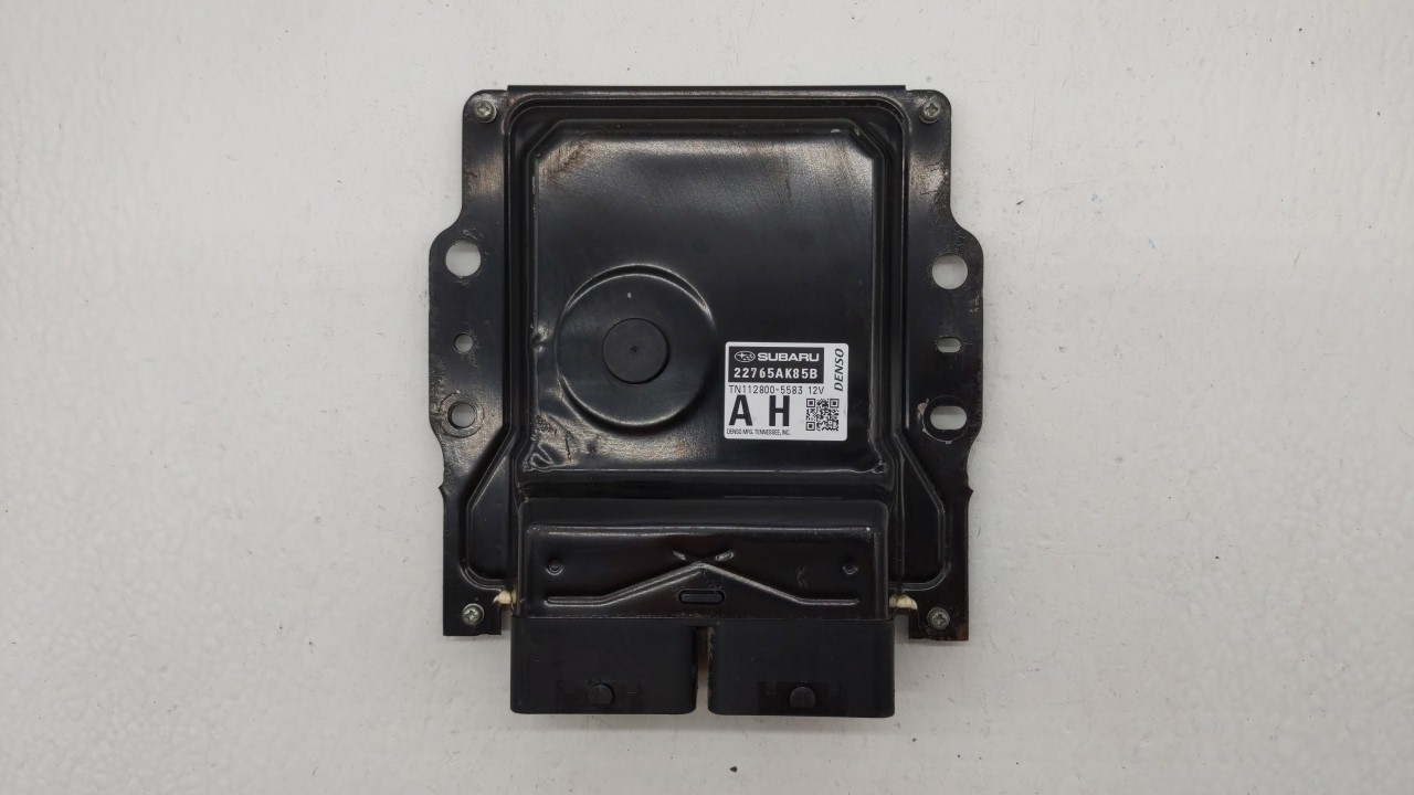Picture of 2018-2018 Subaru Legacy Engine Computer Ecu Pcm Ecm Pcu Oem 256031