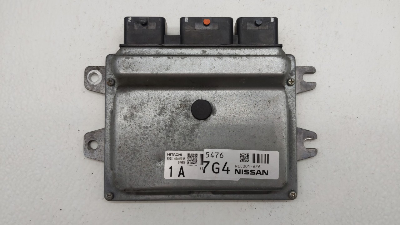 Picture of 2013-2013 Nissan Cube Engine Computer Ecu Pcm Ecm Pcu Oem 256348