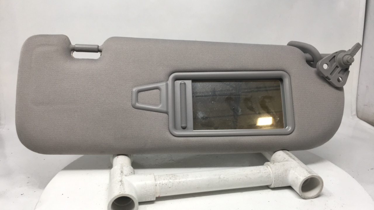 2011-2015 Hyundai Sonata Passenger Right Sun Visor Sunvisor Light Grey 25637 - Oemusedautoparts1.com