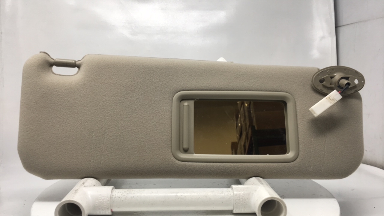 2006-2009 Toyota Prius Passenger Right Sun Visor Sunvisor Light Grey 25660 - Oemusedautoparts1.com