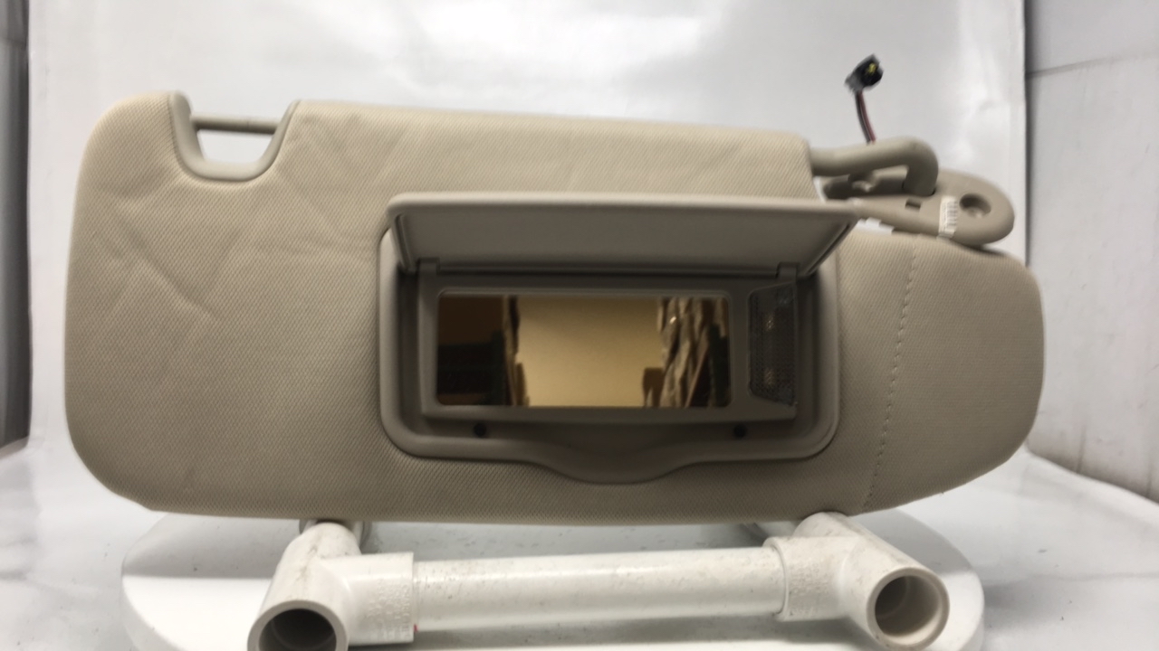 2006-2009 Lincoln Mkz Passenger Right Sun Visor Sunvisor Light Grey W447c - Oemusedautoparts1.com