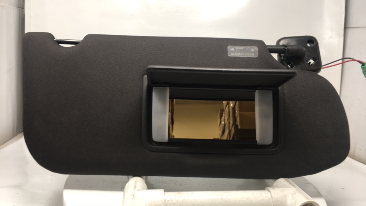 2010-2018 Lincoln Mks Passenger Right Sun Visor Sunvisor Black W352j - Oemusedautoparts1.com