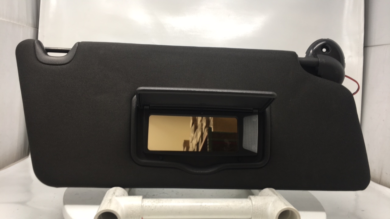 2011-2015 Ford Explorer Passenger Right Sun Visor Sunvisor Black R2s5b13 - Oemusedautoparts1.com