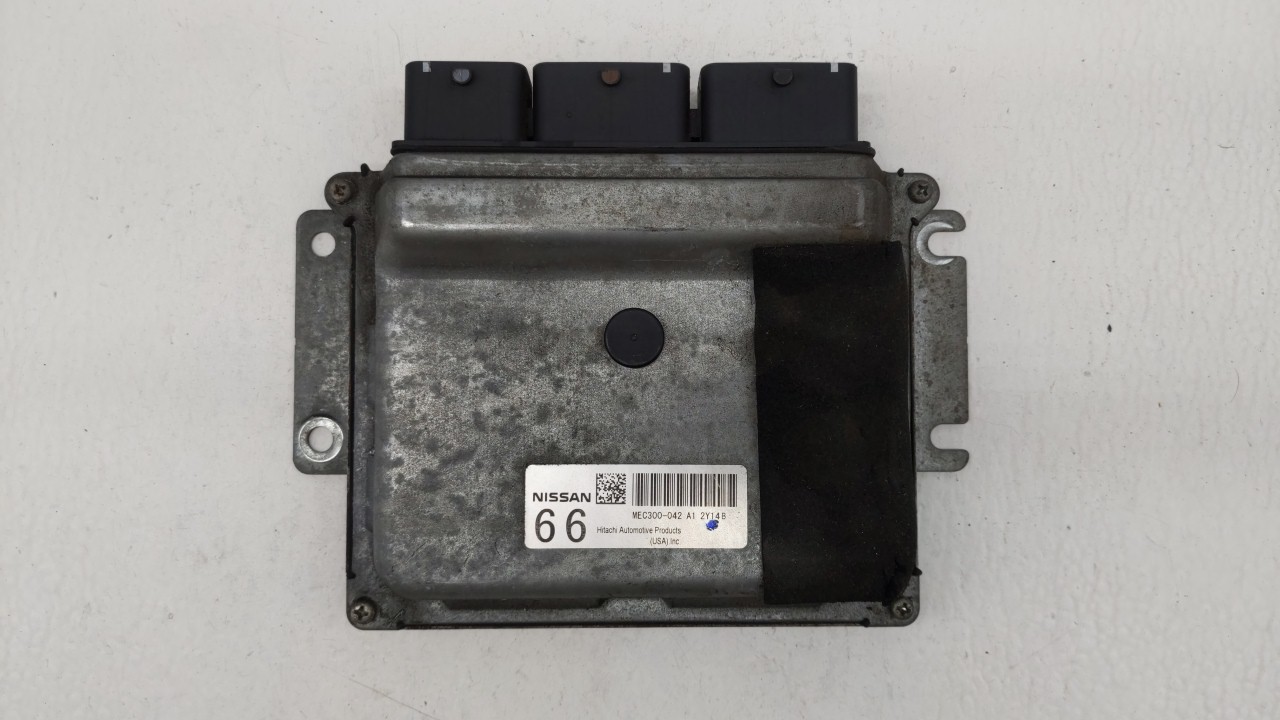 Picture of 2013-2014 Nissan Altima Engine Computer Ecu Pcm Ecm Pcu Oem 257874