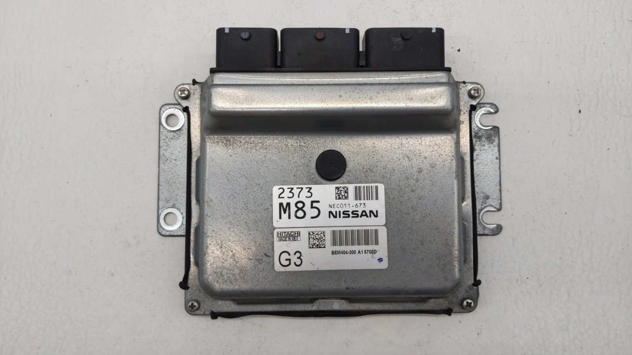 Picture of 2013-2015 Nissan Sentra Engine Computer Ecu Pcm Ecm Pcu Oem 257876