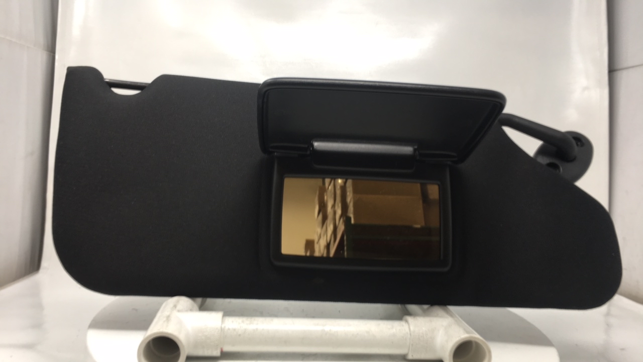 2011-2014 Dodge Avenger Passenger Sun Visor Mirror Right Sunvisor Black 25787 - Oemusedautoparts1.com