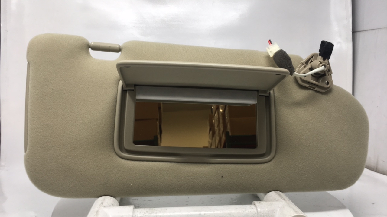 Picture of 2004 Infiniti Fx Passenger Right Sun Visor Sunvisor Beige 25809