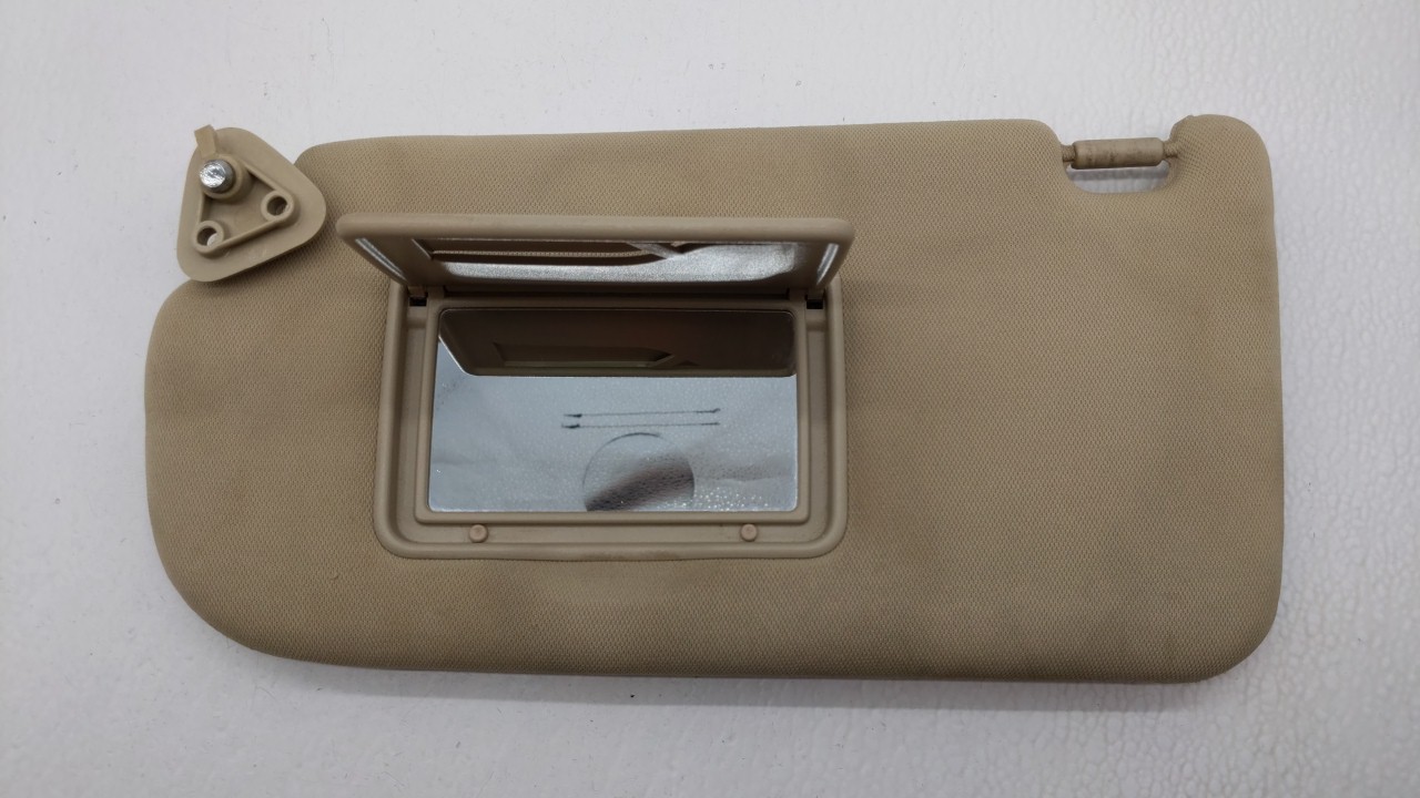 2005-2009 Hyundai Tucson Driver Sun Visor Mirror Left Sunvisor Beige 258317 - Oemusedautoparts1.com