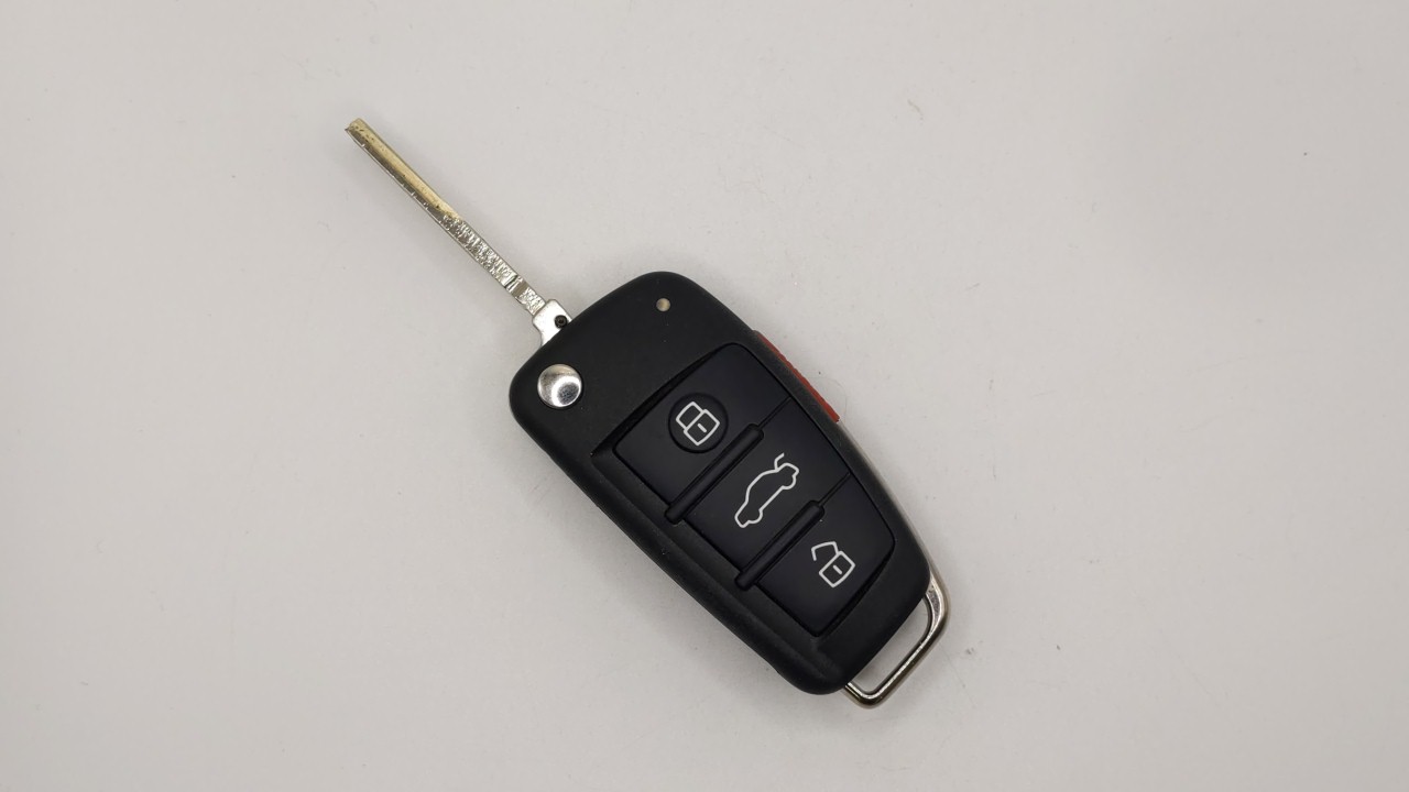 Picture of Audi Keyless Entry Remote Fob NBGFS1271M 81A837220J | 81A 837 220 J  4 buttons