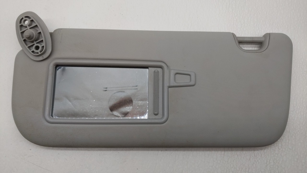 Picture of 2014-2019 Kia Soul Driver Sun Visor Mirror Left Sunvisor Gray 258441