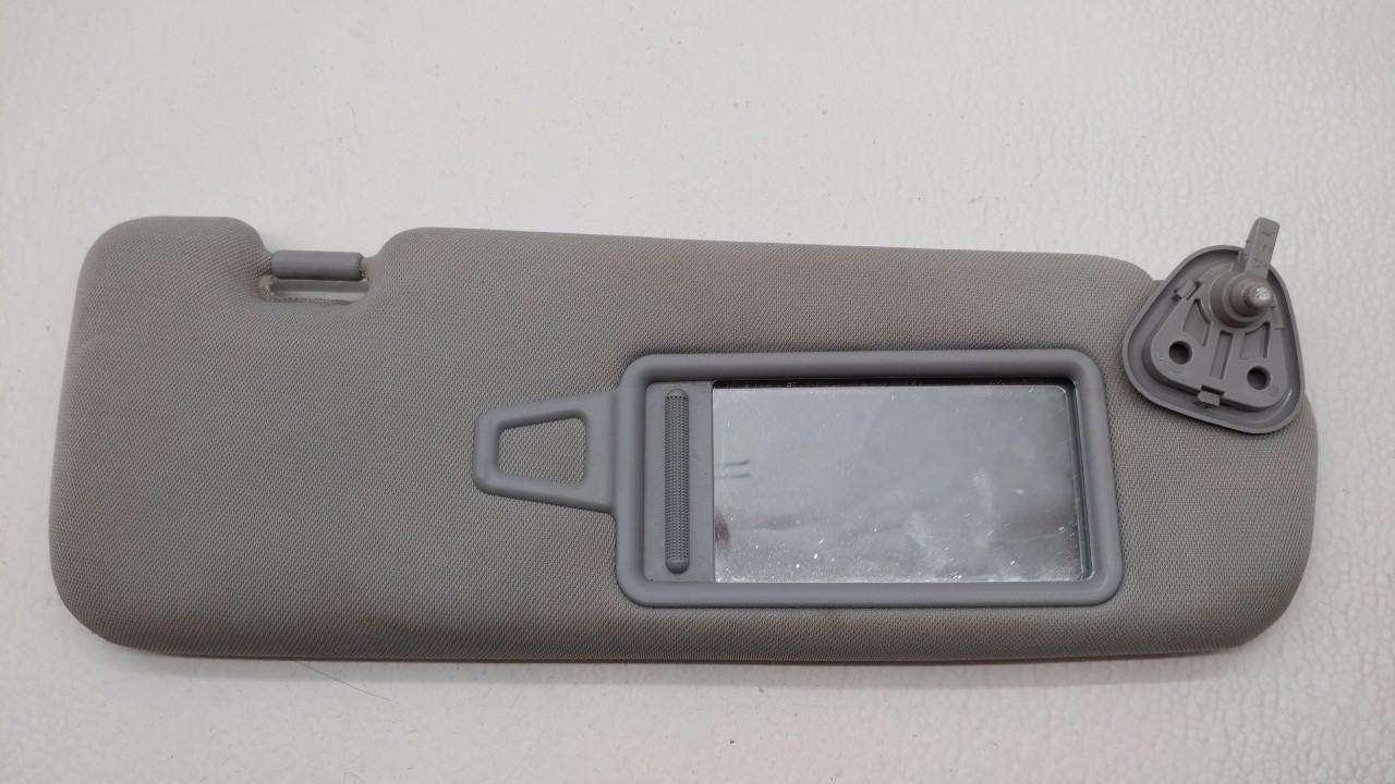 Picture of 2011-2015 Hyundai Sonata Passenger Sun Visor Mirror Right Sunvisor Gray 258443